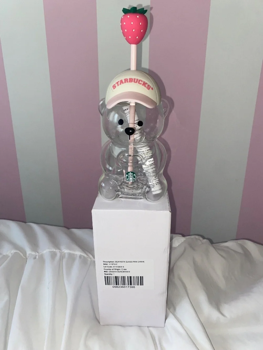 Starbucks bearista new
